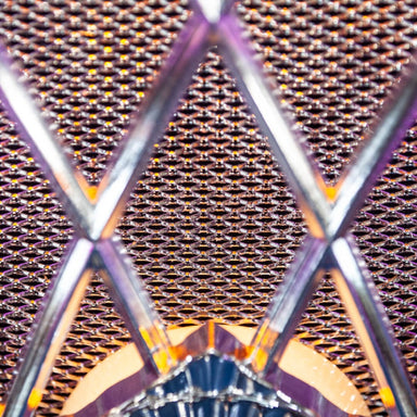 Bentley Grille Close up view