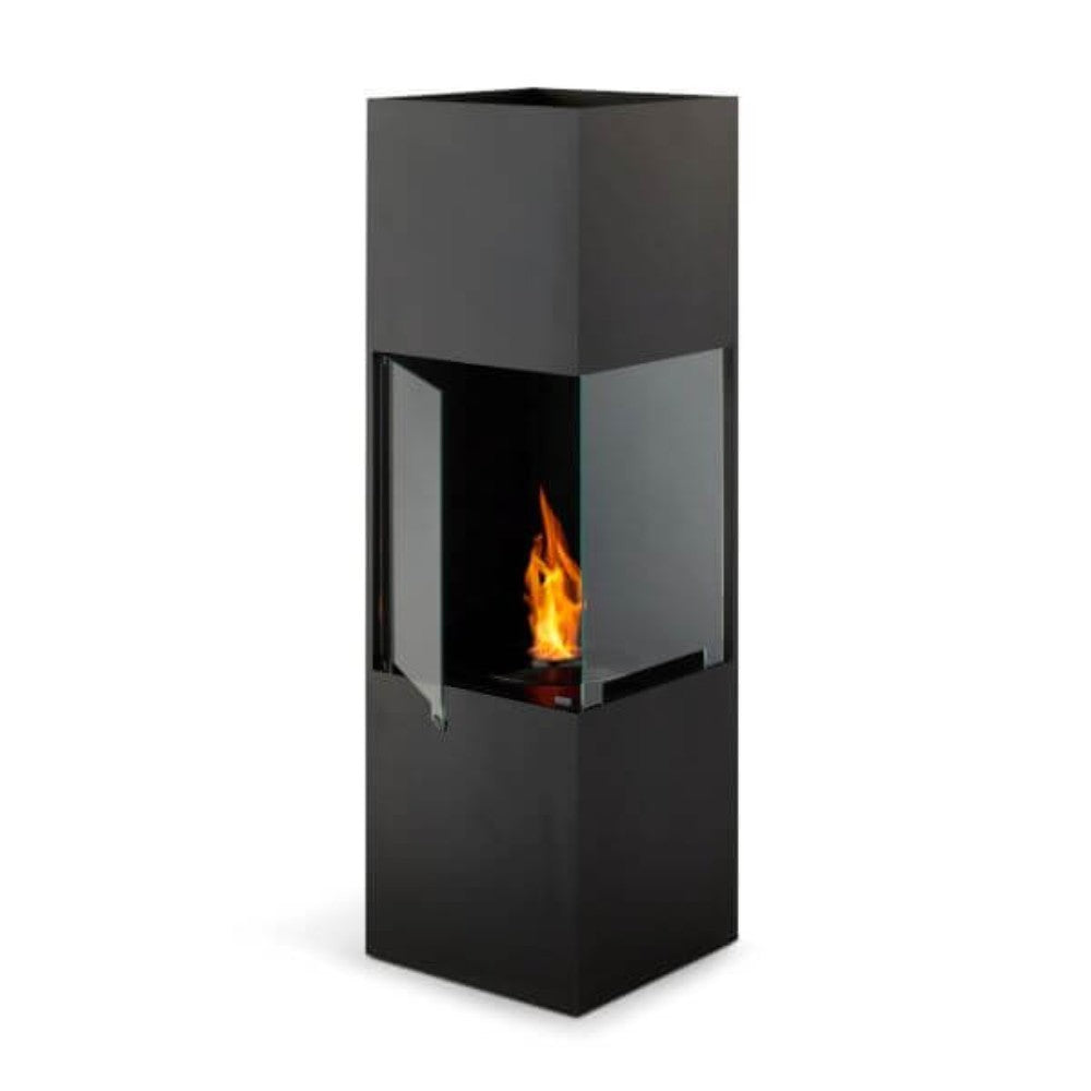 EcoSmart Fire Be – Designer Fireplace - Black / Black Burner