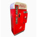 Original Restored 1950's Coca-Cola Fridge - Front Left View