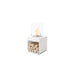 EcoSmart Fire Pop 3L White / Stainless