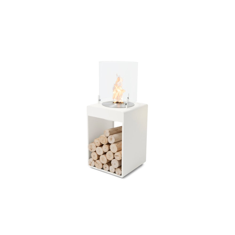 EcoSmart Fire Pop 3L White / Stainless