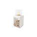 EcoSmart Fire Pop 8T White / Stainless