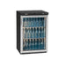 Gamko Single Door Bottle Cooler Left Opening Side Stainless Steel / Glass