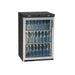 Gamko Single Door Bottle Cooler Right Opening Side Stainless Steel / Glass