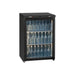 Gamko Single Door Low Height Bottle Cooler Right Opening Side Antracite Grey Glass