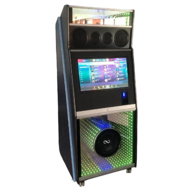 NSM Infinity Digital Jukebox Front Right View