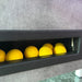 Roberto College Pro Football Table - Grey Color with Yellow Balls