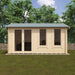 Sherborne 44mm Log Cabin Front 16x12 Front View