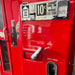 Original Restored 1950's Coca-Cola Fridge - Front Details