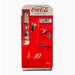 Original Restored 1950's Coca-Cola Fridge - Front View