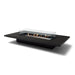 EcoSmart Daiquiri 70 Fire Pit Table - Graphite / Ethanol / Stainless Steel