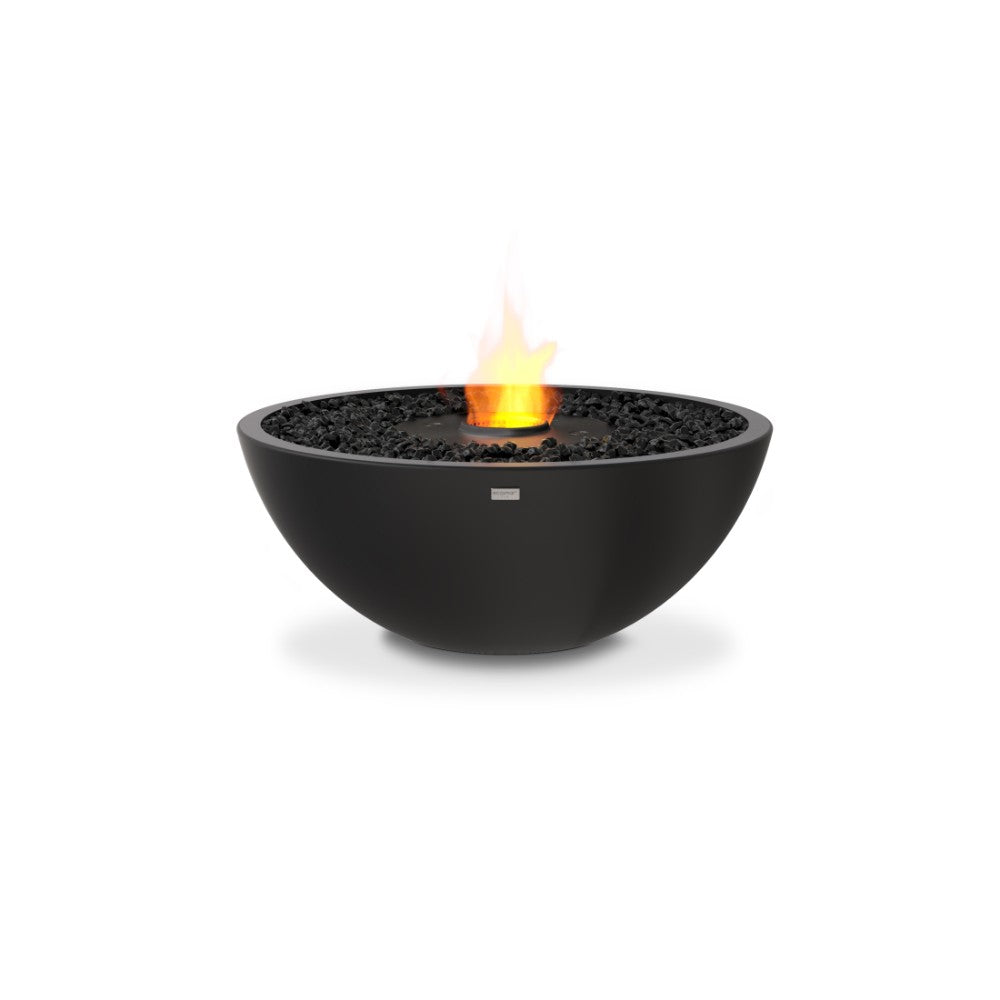 EcoSmart Fire Mix 850 Fire Pit - Graphite / Black