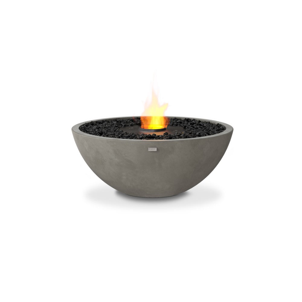 EcoSmart Fire Mix 850 Fire Pit - Natural / Black