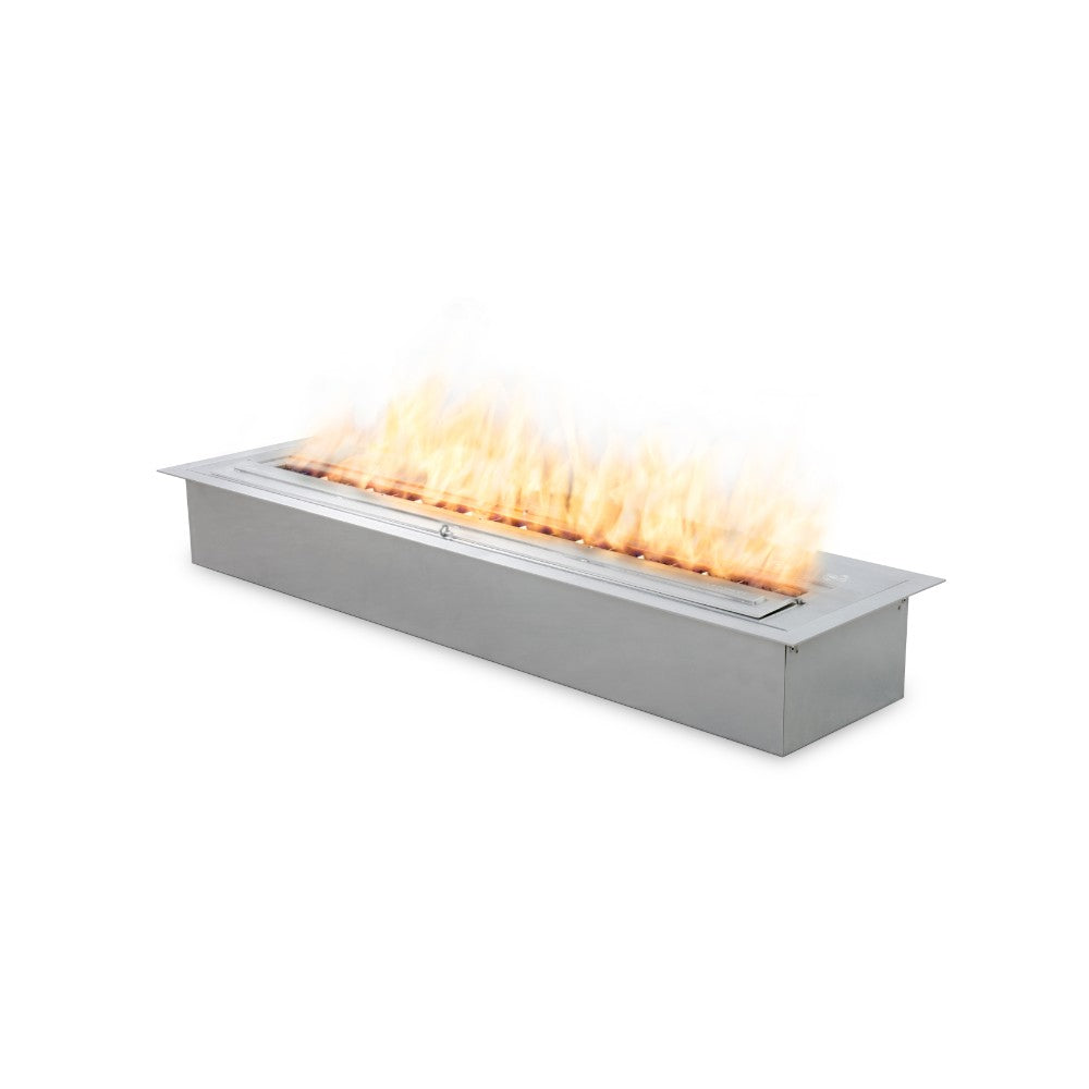 The EcoSmart Fire XL900 Ethanol Burner - Stainless Steel