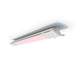 Heatscope Pure 3000W Infrared Heater - White