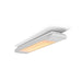 Heatscope Spot 2800W Infrared Heater White - Flame On