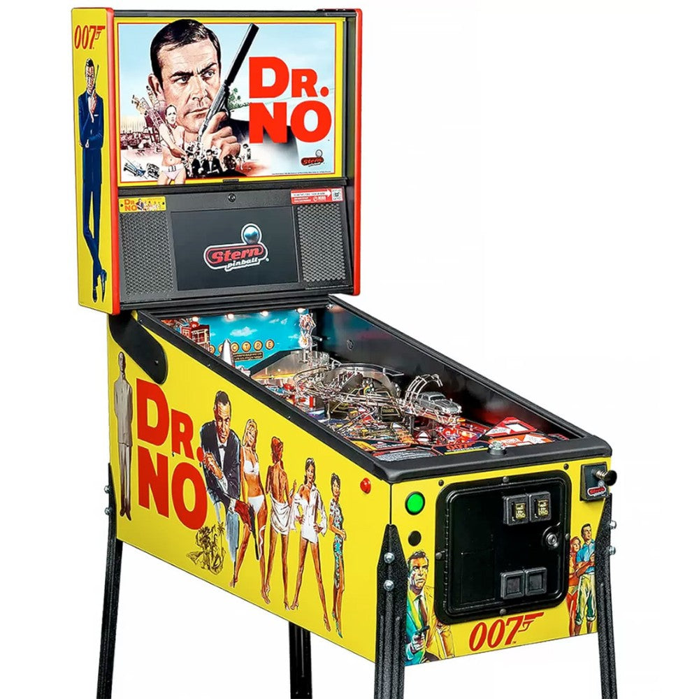 Pinball Table - James Bond (Dr. No) Front Right View