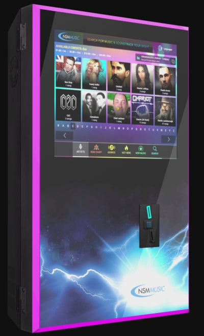 NSM Lightning Digital Jukebox Video