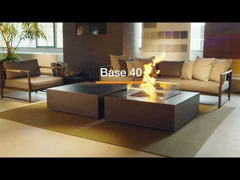 EcoSmart Fire Base 30 and 40 Video