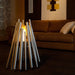EcoSmart Fire Stix Moveable Bioethanol Fire Pit - Stainless Steel