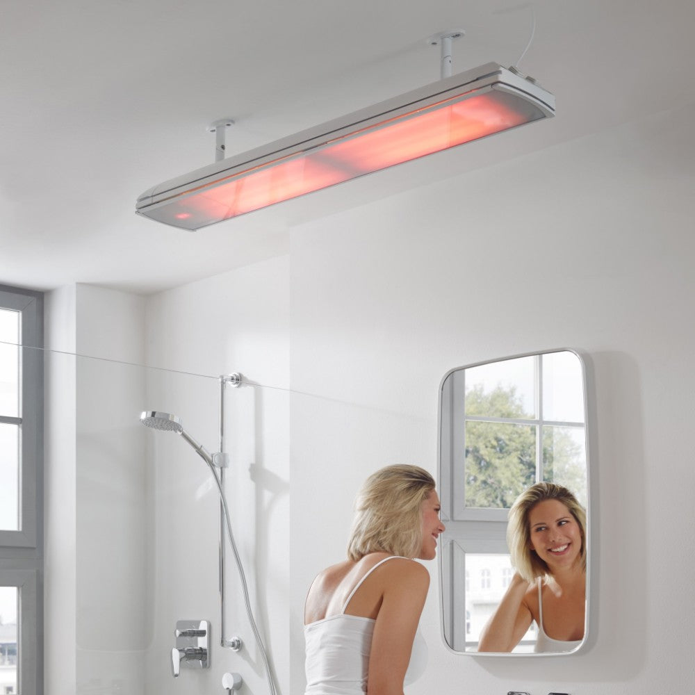 Heatscope Vision 3200W Infrared Heater at Bathroom